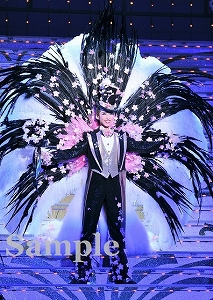 龍 真咲 舞台写真／月組東京公演『宝塚をどり』『明日への指針 ―センチュリー号の航海日誌―』『TAKARAZUKA 花詩集100!!』