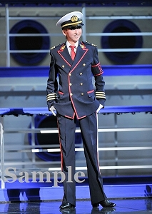 凪七 瑠海 舞台写真／月組東京公演『宝塚をどり』『明日への指針 ―センチュリー号の航海日誌―』『TAKARAZUKA 花詩集100!!』