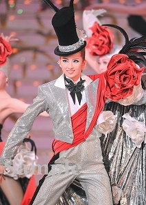 凪七 瑠海 舞台写真／月組東京公演『宝塚をどり』『明日への指針 ―センチュリー号の航海日誌―』『TAKARAZUKA 花詩集100!!』