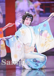 美弥 るりか 舞台写真／月組東京公演『宝塚をどり』『明日への指針 ―センチュリー号の航海日誌―』『TAKARAZUKA 花詩集100!!』