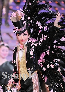 美弥 るりか 舞台写真／月組東京公演『宝塚をどり』『明日への指針 ―センチュリー号の航海日誌―』『TAKARAZUKA 花詩集100!!』