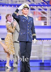 宇月 颯 舞台写真／月組東京公演『宝塚をどり』『明日への指針 ―センチュリー号の航海日誌―』『TAKARAZUKA 花詩集100!!』