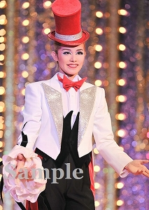 宇月 颯 舞台写真／月組東京公演『宝塚をどり』『明日への指針 ―センチュリー号の航海日誌―』『TAKARAZUKA 花詩集100!!』