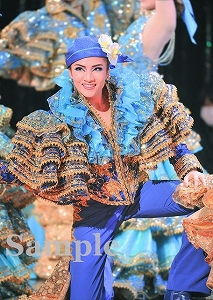 鳳月 杏 舞台写真／月組東京公演『宝塚をどり』『明日への指針 ―センチュリー号の航海日誌―』『TAKARAZUKA 花詩集100!!』