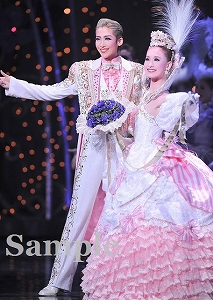 龍 愛希 舞台写真／月組東京公演『宝塚をどり』『明日への指針 ―センチュリー号の航海日誌―』『TAKARAZUKA 花詩集100!!』