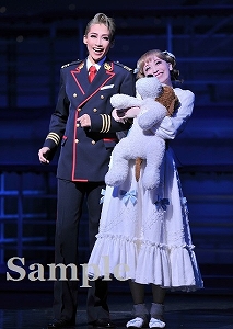 龍 海乃 舞台写真／月組東京公演『宝塚をどり』『明日への指針 ―センチュリー号の航海日誌―』『TAKARAZUKA 花詩集100!!』