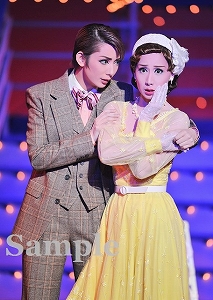 沙央 琴音 舞台写真／月組東京公演『宝塚をどり』『明日への指針 ―センチュリー号の航海日誌―』『TAKARAZUKA 花詩集100!!』