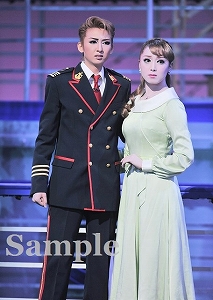 凪七 花陽 舞台写真／月組東京公演『宝塚をどり』『明日への指針 ―センチュリー号の航海日誌―』『TAKARAZUKA 花詩集100!!』