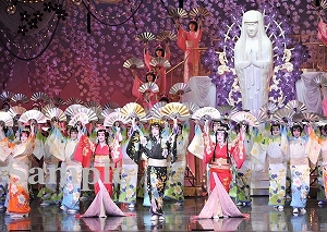 龍 他 舞台写真／月組東京公演『宝塚をどり』『明日への指針 ―センチュリー号の航海日誌―』『TAKARAZUKA 花詩集100!!』