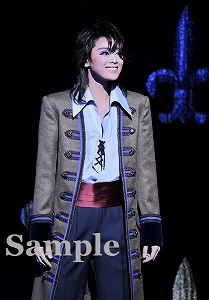 実羚 淳 舞台写真／宙組新人公演『ベルサイユのばら ―オスカル編―』