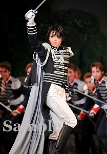 実羚 淳 舞台写真／宙組新人公演『ベルサイユのばら ―オスカル編―』