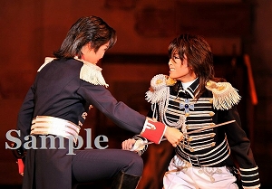 実羚・留依 舞台写真／宙組新人公演『ベルサイユのばら ―オスカル編―』