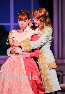 和希・伶美 舞台写真／宙組新人公演『ベルサイユのばら ―オスカル編―』