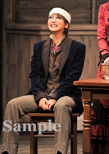 礼 真琴 舞台写真／星組宝塚バウホール公演『かもめ』