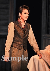 礼 真琴 舞台写真／星組宝塚バウホール公演『かもめ』