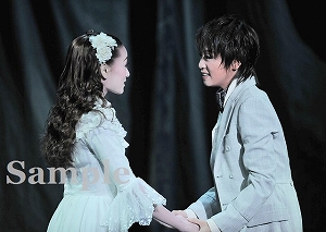 礼・城妃 舞台写真／星組宝塚バウホール公演『かもめ』