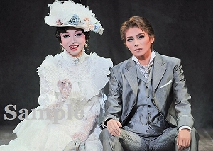 天寿・音花 舞台写真／星組宝塚バウホール公演『かもめ』