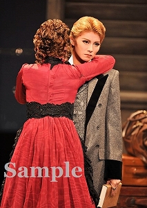 天寿・音花 舞台写真／星組宝塚バウホール公演『かもめ』