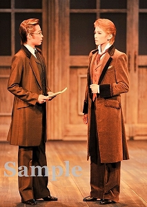 天寿・鶴美 舞台写真／星組宝塚バウホール公演『かもめ』