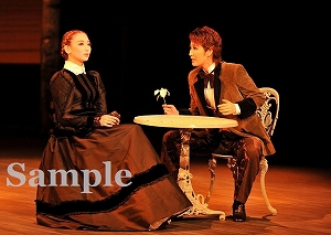 音波・瀬央 舞台写真／星組宝塚バウホール公演『かもめ』