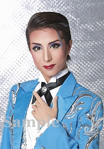 朝風 れい スチール写真／雪組公演『一夢庵風流記　前田慶次』『My Dream TAKARAZUKA』