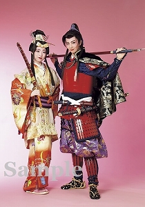 壮・愛加 スチール写真／雪組公演『一夢庵風流記　前田慶次』『My Dream TAKARAZUKA』