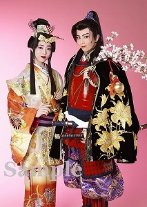 壮・愛加 ２Lスチール／雪組公演『一夢庵風流記　前田慶次』『My Dream TAKARAZUKA』