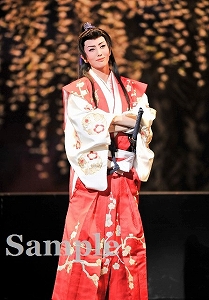 壮 一帆 舞台写真／雪組大劇場公演『一夢庵風流記　前田慶次』『My Dream TAKARAZUKA』