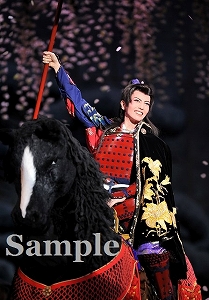 壮 一帆 舞台写真／雪組大劇場公演『一夢庵風流記　前田慶次』『My Dream TAKARAZUKA』