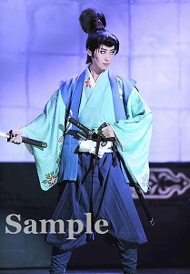 月城かなと 舞台写真／雪組大劇場公演『一夢庵風流記　前田慶次』『My Dream TAKARAZUKA』