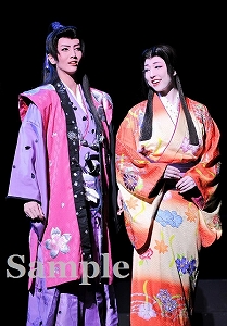 壮・愛加 舞台写真／雪組大劇場公演『一夢庵風流記　前田慶次』『My Dream TAKARAZUKA』