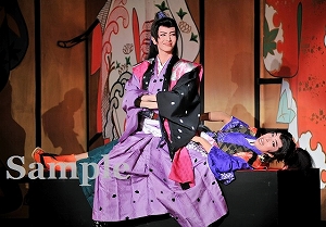 壮・夢乃 舞台写真／雪組大劇場公演『一夢庵風流記　前田慶次』『My Dream TAKARAZUKA』