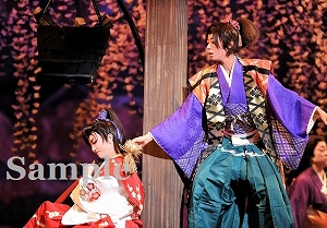 壮・夢乃 舞台写真／雪組大劇場公演『一夢庵風流記　前田慶次』『My Dream TAKARAZUKA』