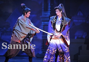 壮・香綾 舞台写真／雪組大劇場公演『一夢庵風流記　前田慶次』『My Dream TAKARAZUKA』