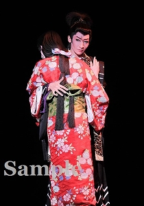 未涼・大湖 舞台写真／雪組大劇場公演『一夢庵風流記　前田慶次』『My Dream TAKARAZUKA』