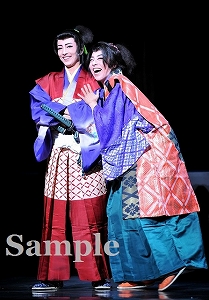 早霧・夢乃 舞台写真／雪組大劇場公演『一夢庵風流記　前田慶次』『My Dream TAKARAZUKA』