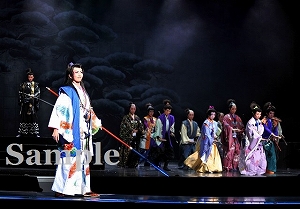 壮 他 舞台写真／雪組大劇場公演『一夢庵風流記　前田慶次』『My Dream TAKARAZUKA』