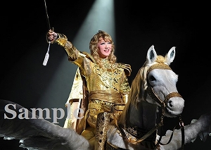 凰稀かなめ 舞台写真／宙組東京公演『ベルサイユのばら ―オスカル編―』