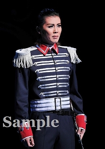 緒月遠麻 舞台写真／宙組東京公演『ベルサイユのばら ―オスカル編―』