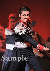 緒月遠麻 舞台写真／宙組東京公演『ベルサイユのばら ―オスカル編―』