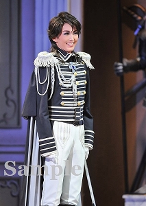 朝夏まなと 舞台写真／宙組東京公演『ベルサイユのばら ―オスカル編―』