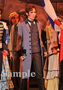 蓮水ゆうや 舞台写真／宙組東京公演『ベルサイユのばら ―オスカル編―』