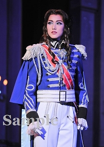 七海ひろき 舞台写真／宙組東京公演『ベルサイユのばら ―オスカル編―』