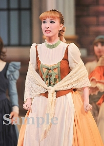 実咲凜音 舞台写真／宙組東京公演『ベルサイユのばら ―オスカル編―』