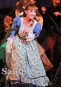 実咲凜音 舞台写真／宙組東京公演『ベルサイユのばら ―オスカル編―』