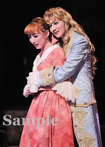 凰稀・実咲 舞台写真／宙組東京公演『ベルサイユのばら ―オスカル編―』