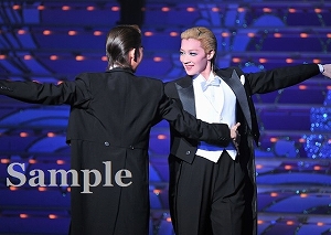 凰稀・朝夏 舞台写真／宙組東京公演『ベルサイユのばら ―オスカル編―』