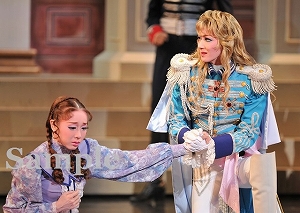 凰稀・愛花 舞台写真／宙組東京公演『ベルサイユのばら ―オスカル編―』