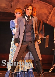 蓮水・実咲 舞台写真／宙組東京公演『ベルサイユのばら ―オスカル編―』