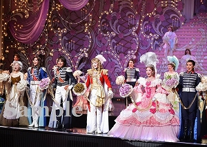 フィナーレ 舞台写真／宙組東京公演『ベルサイユのばら ―オスカル編―』
